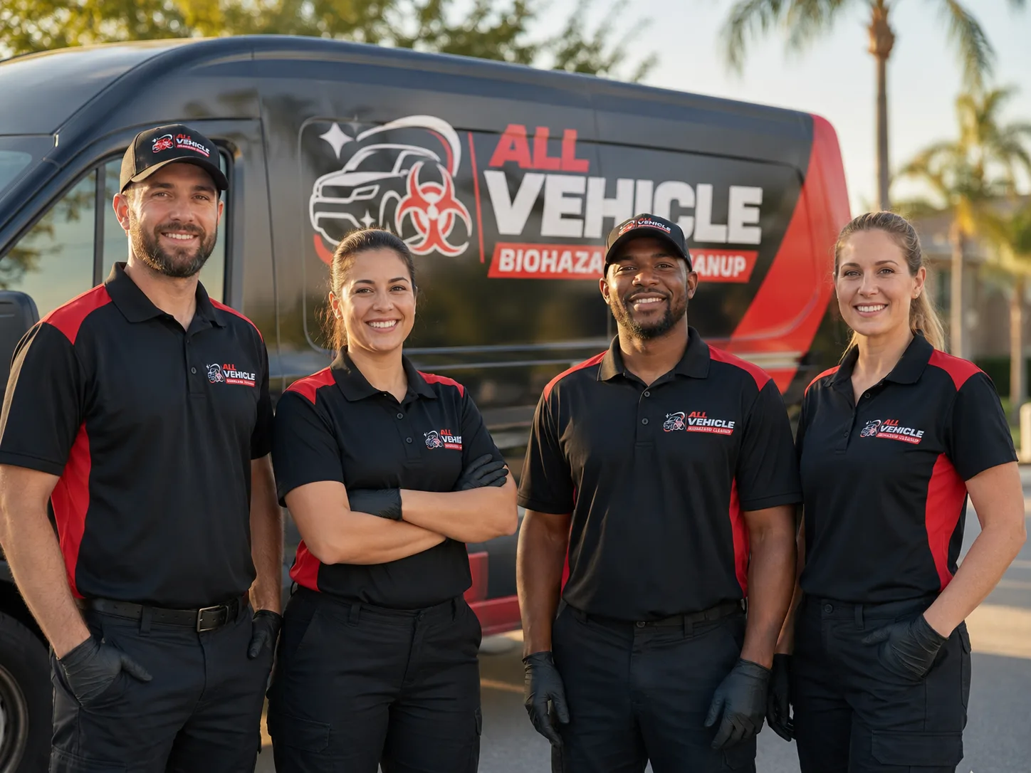 Vehicle Biohazard Cleanup company in Branscomb, CA